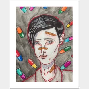 Pills Posters and Art